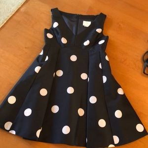 Kate spade polka dot dress